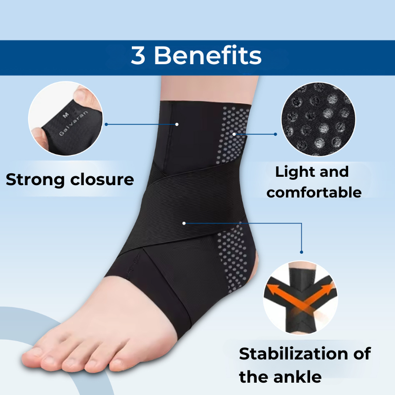 ANKLEGUARD - Active Ankle Brace