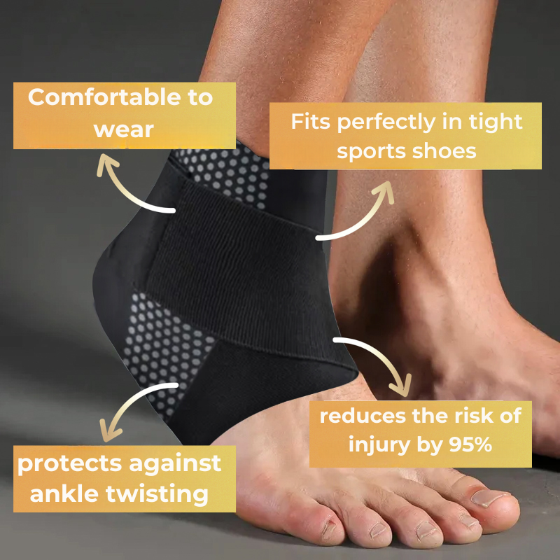 ANKLEGUARD - Active Ankle Brace
